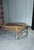 Large French Riviera Style Peacock Coffee Table in Rattan, Bamboo and Glass, 1970s For Sale - Image 4 of 18