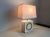 Mid-Century Modern Sculpture Table Lamp in White Stone in the style of Albert Tormos, France, 1960s For Sale - Image 3 of 11