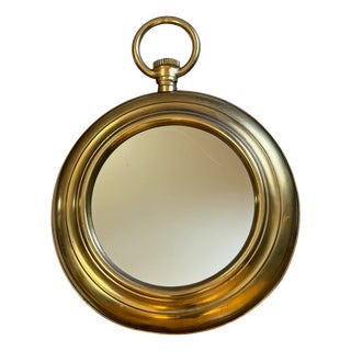 Mirror in the style of Piero Fornasetti, 1960 For Sale