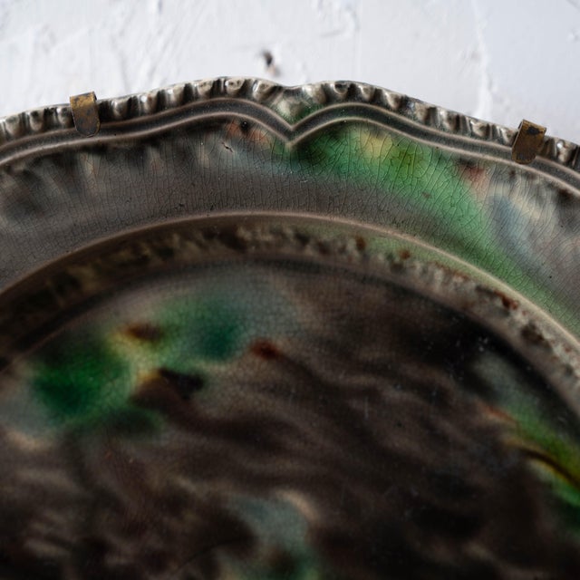 Pair of Whieldon-Type Creamware Plates, c.1760 For Sale - Image 11 of 14