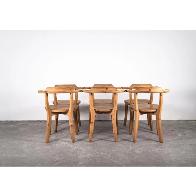 Dining Chairs in style of Rainer Daumiller, Denmark, 1995, Set of 6 For Sale - Image 6 of 13