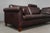 Vintage Sofa in Leather For Sale - Image 9 of 18