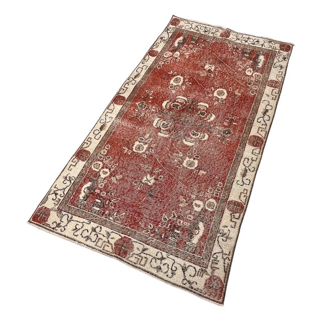 Vintage Boho Rug, 1970s For Sale