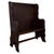 20th Century Edwardian English Carved Oak Settle Bench, 1890s For Sale - Image 10 of 10