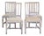 18th Swedish Gustavian Chairs - Set of 6 For Sale