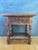 Pair of Spanish Rustic Bedside Tables With Carved Drawers, Mid-20th Century For Sale - Image 11 of 11