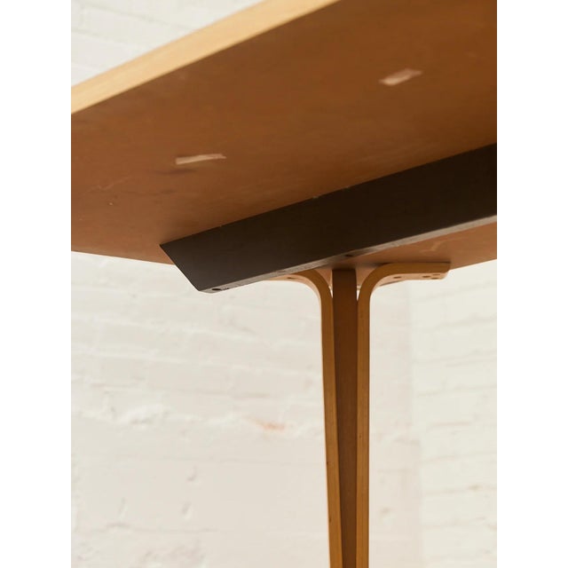 Mid-Century Modern Thonet Vintage Dining Table For Sale - Image 3 of 12