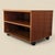 Vintage Teak Rolling Cabinet or End Table For Sale - Image 14 of 15
