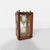 Antique Italian Victorian Wood and Glass Hourglass, 1850s For Sale - Image 16 of 16