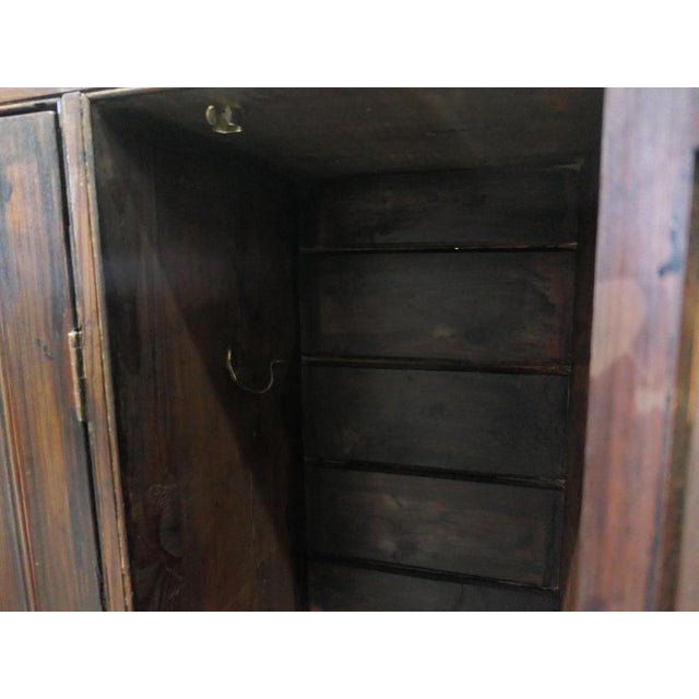 Pine Sports Locker, 1930s For Sale - Image 4 of 8
