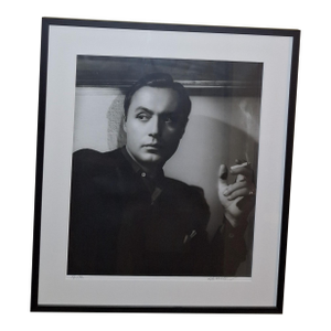 George Hurrell Silver Gelatin Photograph Charles Boyer 77/190