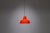 Orange Enamel Pendant from Louis Poulsen, 1969 For Sale - Image 11 of 11