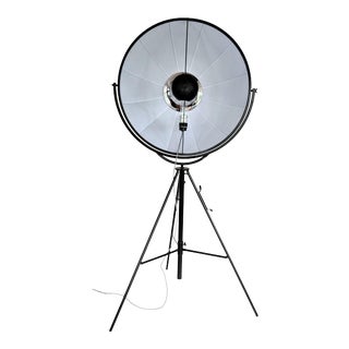 Vintage 1980s Mariano Fortuny Floor Lamp for Pallucco For Sale