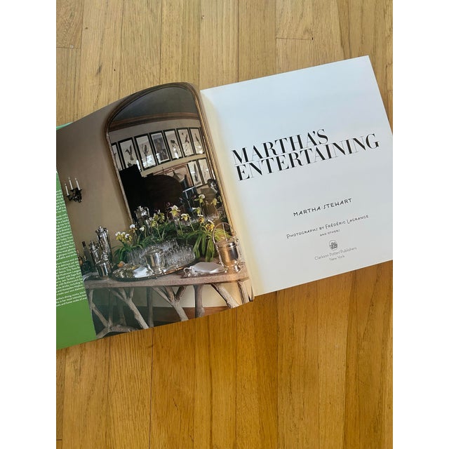 A pristine first-edition, first-printing copy of Martha Stewart’s Martha’s Entertaining: A Year of Celebrations, published...