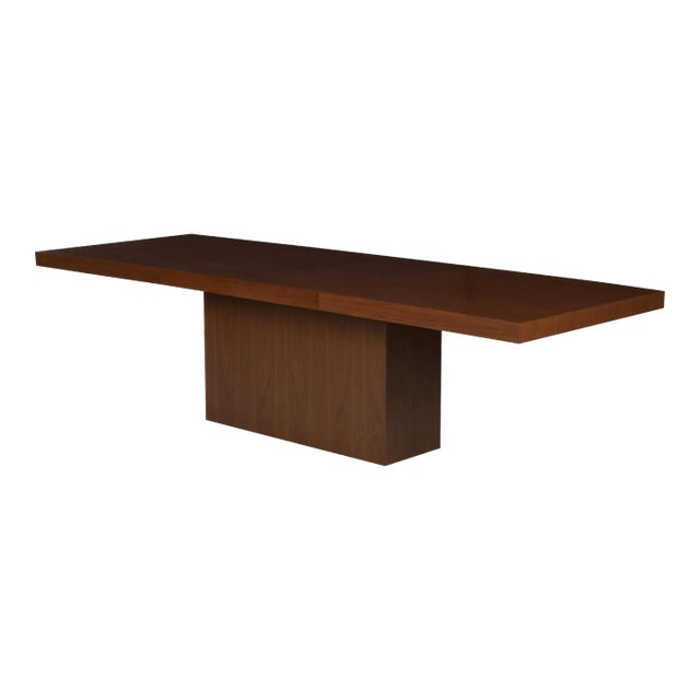Milo Baughman Style Dining Table For Sale