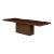 Milo Baughman Style Dining Table For Sale