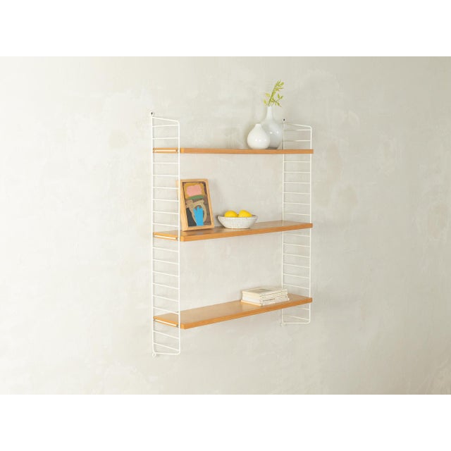 Mid-Century Modern Wall Shelf by Nils Strinning, 1950s For Sale - Image 3 of 6