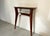 Mid-Century Modern Italian Console Table in Teak and Marble For Sale - Image 9 of 11