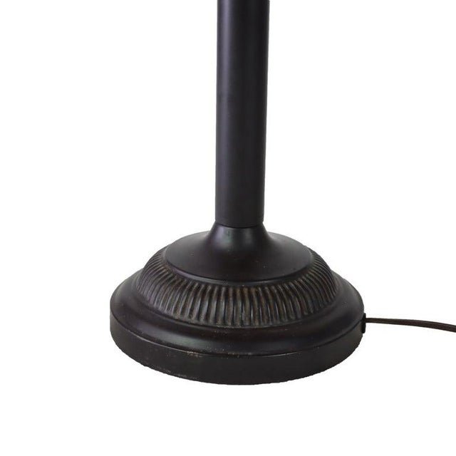 Arts & Crafts Vintage Dirk Van Erp Style Arts & Crafts Copper & Mica Table Lamp 20thC For Sale - Image 3 of 7