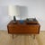 Vintage Scandinavian Low Cabinet with Drop-Down Door, 1960s For Sale - Image 6 of 11