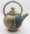 Japanese 1994 Ben Owen III Japanese Translation Pottery Teapot Seagrove, Nc For Sale - Image 3 of 11