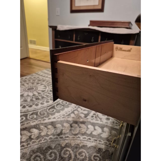 Mid 20th Century Refinished Thomasville Dresser For Sale - Image 9 of 10
