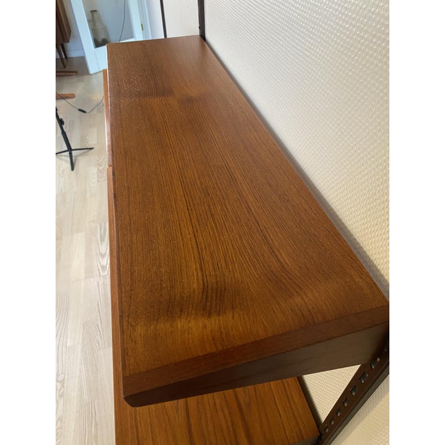 Wall System by Kai Kristiansen for FM Møbler, 1960s, Set of 9 For Sale - Image 18 of 18