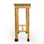Early 20th Century Neoclassical Simulated Bamboo Giltwood Console Pier Table, 20th Century For Sale - Image 5 of 16