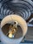 Chrome Chrome + Brass Modernist Table Lamp For Sale - Image 8 of 12
