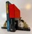 French Art Deco Bookends with Leaping Antelopes by Tedd, 1930s, Set of 2 For Sale - Image 10 of 11