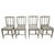 19th Century Swedish Neoclassical Chairs - Set of 4 For Sale - Image 15 of 18