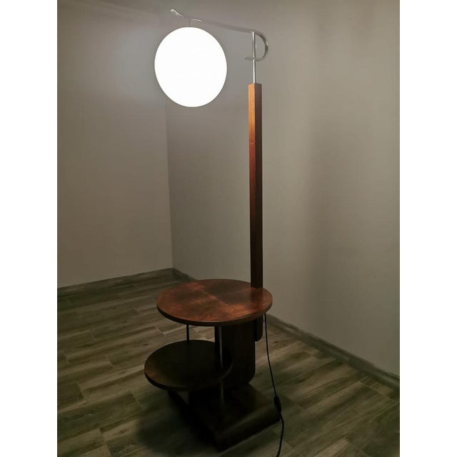 Art Deco Floo Lamp by Jindrich Halabala For Sale - Image 14 of 18