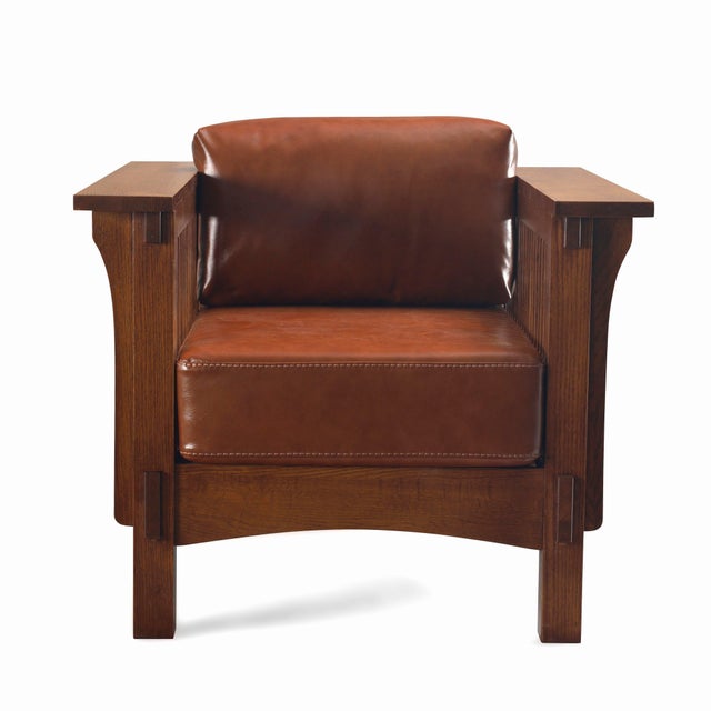 Craftsman Crofter Mission Style Arm Chair - The Craftsman Crofter Mission Style Arm Chair - is a beautifully handcrafted...