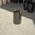 Side Table in Black Petrified Wood with Beige Stripes and Sides For Sale - Image 10 of 18