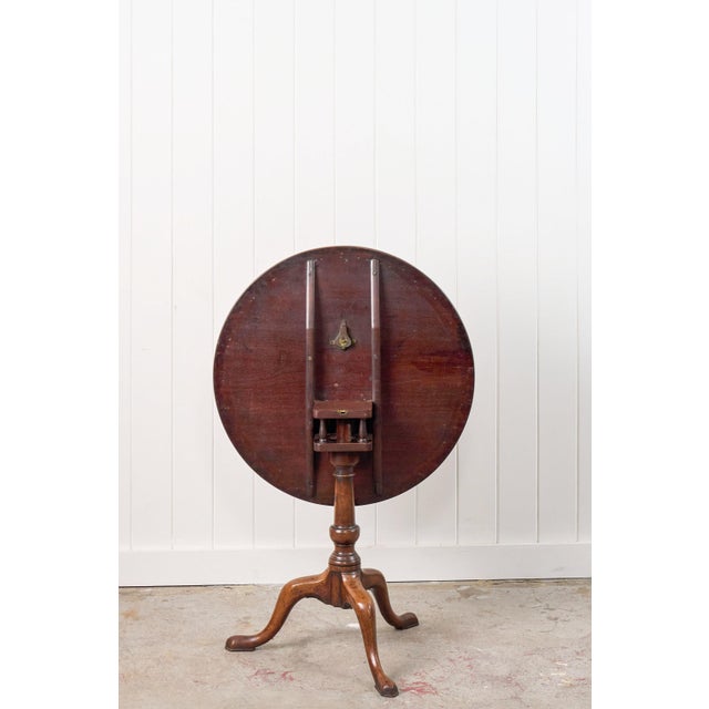 18th Century Georgian Tripod Rotating Table With Cage For Sale - Image 4 of 6