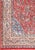 Vintage Soft Red Sarouk Handwoven Area Rug 8ft X 11ft For Sale In New York - Image 6 of 6