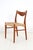 1960s-1970s, manufacturer: Glyngøre Stolefabrik, model "GS 60", design: Arne Wahl Iversen, Denmark. Smooth, satin-finish...