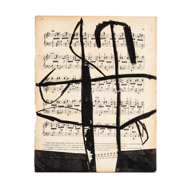 Tommaso Cascella, Musical Notes, 2009, Mixed Media For Sale - Image 4 of 4