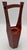 Japanese Hida Shunkei Lacquered Ikebana Vase Stand With Insert For Sale In West Palm - Image 6 of 9