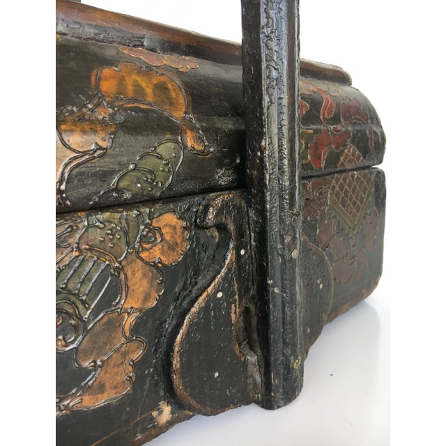 Vintage Chinese Bento Box For Sale - Image 4 of 12