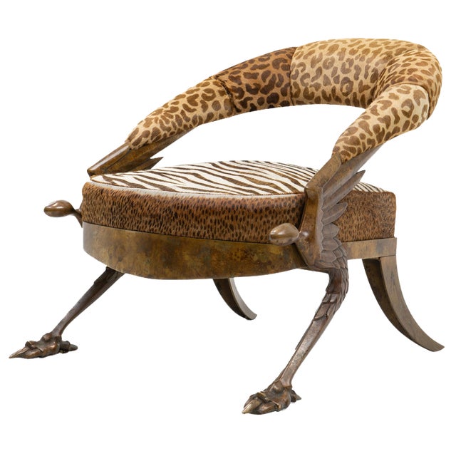 San Demas Lounge Chair by Mark Brazier-Jones, 1990s For Sale