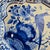 Ceramic Vintage Royal Delft Blue & White Bird & Floral Wall Plaque, Porceleyne Fles Hand-Painted Dutch Faience Charger Plate For Sale - Image 7 of 9