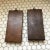 Vintage Indian Archway Painted Teak Mirrors - A Pair For Sale - Image 9 of 11