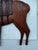 Folk Art Carved Wood Llama Sculptural Wall Hanging For Sale - Image 3 of 4