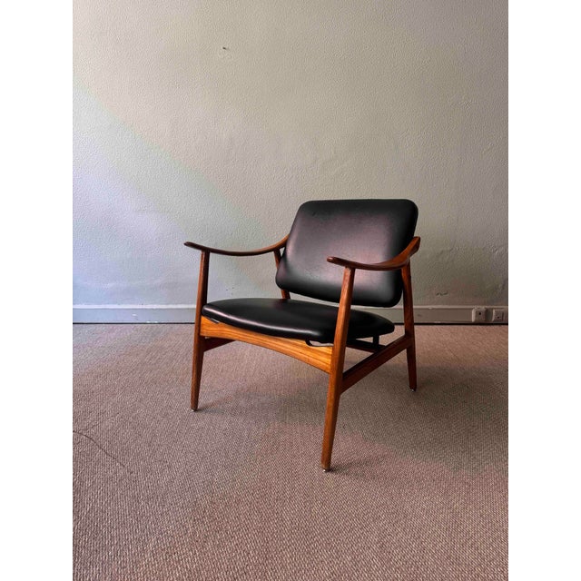 1960s Set of Armchairs attributed to José Cruz De Carvalho for Altamira, Portugal, 1960s For Sale - Image 5 of 18