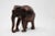 Wood African Wood Hand Carved Elephant For Sale - Image 7 of 11