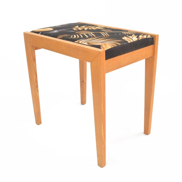 1960s Modern Stool, Designed by K. Musil, Jitona, Czechoslovakia For Sale - Image 13 of 13