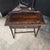Late 19th Century English Oak Carved Table With Turned Legs and Stretcher Base For Sale - Image 4 of 14