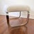 MCM Cantilever Chrome Ottoman Stool by Milo Baughman for Dia For Sale - Image 10 of 12