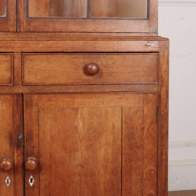 Welsh Display Kitchen Cabinet For Sale - Image 5 of 11